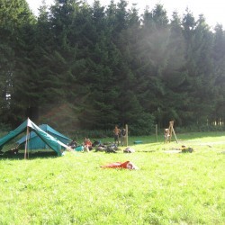 fotos kamp 2009-2010 jong-givers 079 - Scouts en Gidsen Zaventem 